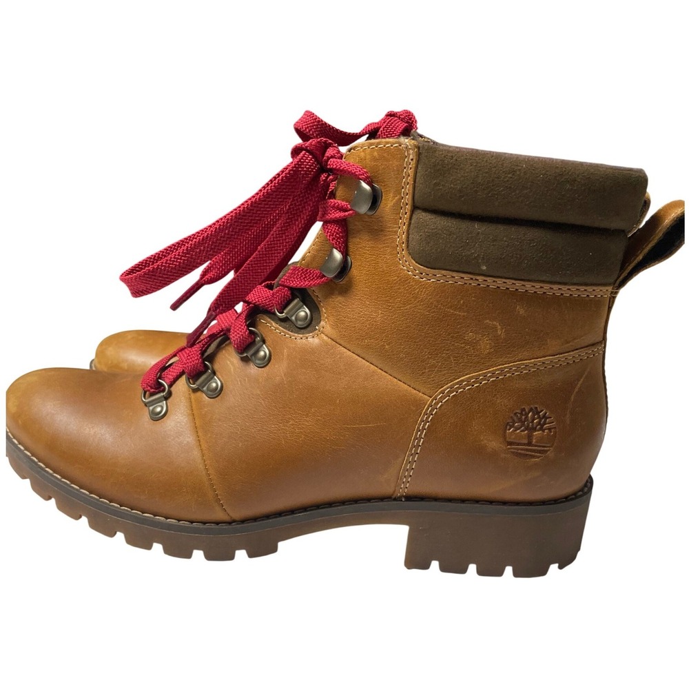 Timberland Ellendale Mid Hiker Leather Boots Women's 8.5